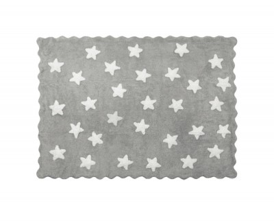 Teppich mit Sternedekor